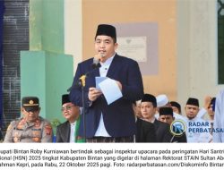 Roby Kurniawan: Santri Harus Jadi Pelaku Sejarah Baru, Bukan Sekadar Penonton Zaman
