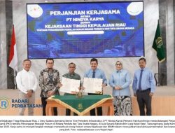 Kejati Kepri dan PT Nindya Karya Teken Kerja Sama, Perkuat Sinergi Hukum untuk Good Governance