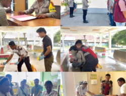 Polres Malaka Gelar Simulasi Penanganan Laporan Masyarakat, Tingkatkan Profesionalisme dan Kesiapsiagaan Personel