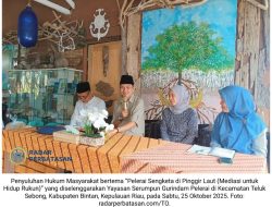 Dari Pinggir Laut Pengudang, Warga Belajar Damai Lewat Mediasi: Hukum yang Membumi di Tengah Semilir Angin Mangrove