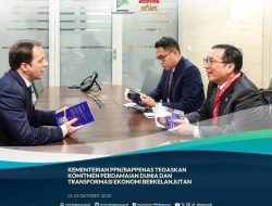 Wamen PPN/Wakil Kepala Bappenas Dorong Penguatan Diplomasi Perdamaian dan Transformasi Digital dalam Pertemuan Bilateral di Jenewa