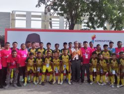 Catatan Wartawan Boni Atolan dari Surabaya !!!!!  “Langkah Malaka: Dari Ujung Timur Nusantara Menuju Panggung Utama Sepak Bola Nasional”