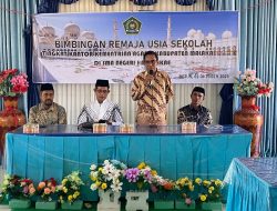 SMA Negeri Harekakae Jadi Tuan Rumah Bimbingan Siswa Muslim oleh Seksi Bimas Islam Kemenag Malaka