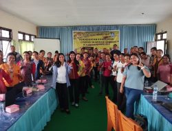 Dinas Pendidikan NTT Adakan Pelatihan Literasi dan Numerasi bagi Guru SMA Se Kabupaten Malaka di SMAN Harekakae