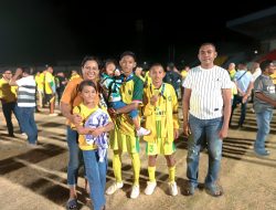 Herminus Dawa Ungkap Rasa Syukur dan Apresiasi atas Prestasi Gemilang PS Malaka U15 di Piala Presiden 2025