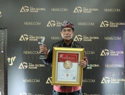 Di Ajang Asia Global Awards 2025, Gubernur Kaltara Kembali Raih Penghargaan “Asia The Best Innovative Leader Of Indonesia 2025”