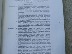 Pengerjaan Tanggul Penahan Banjir di Oan Mane Telah Sesuai Regulasi dan Status Tanggap Darurat