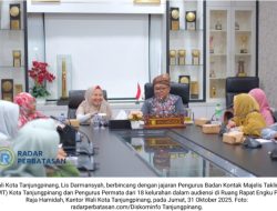 Lis Darmansyah Ajak BKMT Tanjungpinang Perkuat Program Keumatan dan Pemberdayaan Masyarakat
