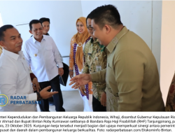 Wihaji Kunjungi Kepri, Perkuat Sinergi Pusat dan Daerah Bangun Keluarga Berkualitas
