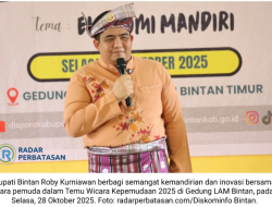 Roby Kurniawan Dorong Pemuda Wujudkan “Ekonomi Mandiri” di Hari Sumpah Pemuda ke-97