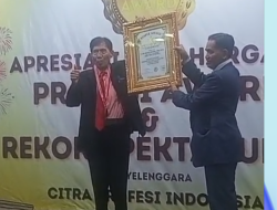 Mappangara HK Raih Indonesian Leadership Award 2025, Bukti Dedikasi di Bidang Hukum dan Masyarakat