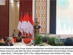 Ansar Ahmad Janji Ojol Tak Lagi Bayar Sendiri BPJS: Pemprov Kepri Siapkan Skema Insentif