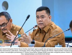Bintan Bentuk BUMD Baru Fokus Kemaritiman, Target Jadi Mesin PAD Daerah