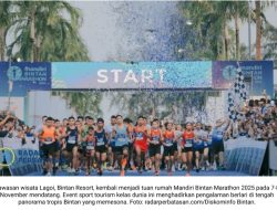 “Lari di Surga Tropis”, Mandiri Bintan Marathon 2025 Siap Guncang Lagoi dengan Peserta Mancanegara