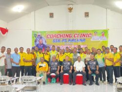 Pemerintah Kabupaten Malaka  Gandeng Persija Academy Gelar Pelatihan Pelatih SSB Se-Kabupaten Malaka