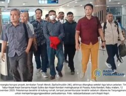 Buronan Korupsi Jembatan Tanah Merah Tertangkap di Kolong Rumah: Pelarian 3 Tahun Berakhir di Poasia
