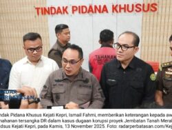 Buronan 3 Tahun Kasus Jembatan Tanah Merah Akhirnya Tertangkap: Dirut PT Bintang Fajar Gemilang Diciduk di Kendari