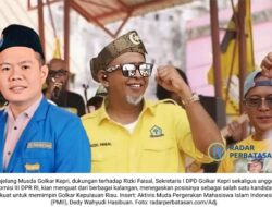 Menjelang Musda Golkar Kepri, Dukungan ke Rizki Faisal Terus Menguat