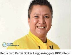 Ketua Golkar Lingga Resmi Dukung Rizki Faisal Pimpin DPD I Kepri