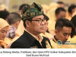 Dukung Rizky Faisal di Musda Golkar Kepri, SBM Soroti Rekam Jejak dan Dinamika Internal Partai