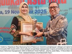 Kepri Raih Peringkat Dua Nasional di BKN Award 2025