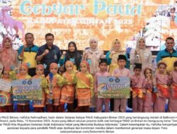 Gebyar PAUD Bintan 2025 Meriah, Hafizha Rahmadhani Ajak Guru Cetak Generasi Hebat Pencinta Budaya