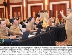 Wagub Kepri Buka ProASN: Langkah Strategis Bangun Manajemen Talenta Aparatur Berbasis Data