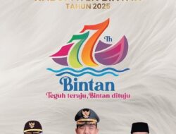 HUT ke-77 Kabupaten Bintan, Rangkaian Acara Mulai Upacara Hingga Hiburan Artis Ibu Kota Siap Semarakkan Perayaan