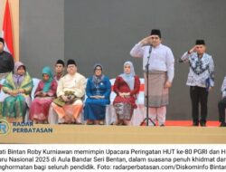 HUT ke-80 PGRI dan Hari Guru Nasional, Bupati Bintan: Peran Guru Tak Tergantikan dalam Mencerdaskan Bangsa