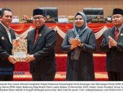 Dana Transfer Turun, Gubernur Ansar Ahmad Sampaikan Nota Keuangan APBD Kepri 2026 dalam Paripurna DPRD