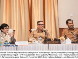 Kepri Bidik Penurunan Kemiskinan Jadi 4,14 Persen pada 2026