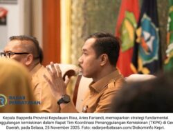 Kepri Pacu Penurunan Kemiskinan Lewat Integrasi Data dan Program Lima Klaster