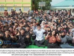 Wagub Kepri Buka Panggung Kreasi SMA 12 Batam: Dorong Siswa Berani Bermimpi Besar