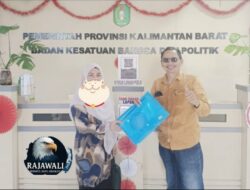 DPP RAJAWALI Resmi Terdaftar Kesbangpol Kalbar: Siap Bersinergi untuk Pembangunan Daerah