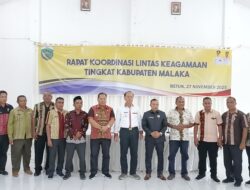 Bupati SBS Ajak Pemimpin Agama Doakan PS Malaka di ETMC Ende 2025