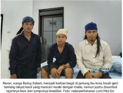 Begal, Darah, dan Madu Baduy: Ketika Keadilan Tersesat di Jakarta