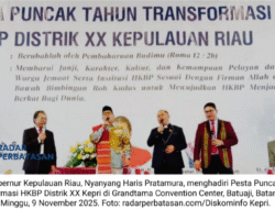 Wagub Kepri Ajak Warga Rawat Keberagaman di Pesta Puncak HKBP Batam