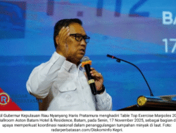 Marpolex 2025 Digelar di Batam, Wamenhub Suntana: Semua Instansi Harus Siaga Hadapi Ancaman Tumpahan Minyak
