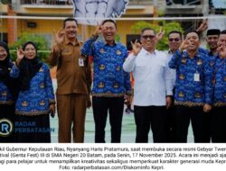 Wagub Kepri Resmi Buka Genta Fest III di Batam: Panggung Kreativitas Pelajar untuk Masa Depan