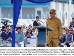 Wagub Kepri Pimpin Apel Marpolex 2025 di Batam