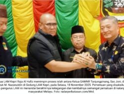 Islah di LAM Kepri: Konflik Sas Joni dan Datuk Nazar Berakhir Damai di Hadapan Raja Al Hafiz