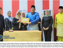 APBD Bintan 2026 Turun Drastis, Pemkab Fokus Perkuat Fondasi Ekonomi dan Maritim