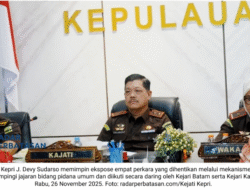 4 Perkara Pidana di Kepri Dihentikan Lewat Restorative Justice, Kajati: Penegakan Hukum Harus Humanis