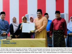 Bintan Sahkan APBD 2026 Senilai Rp1,05 Triliun