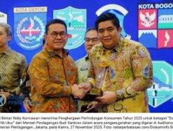 Kemendag Anugerahkan Penghargaan Perlindungan Konsumen 2025, Enam Provinsi Raih Predikat Tertinggi
