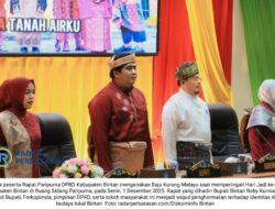 Hari Jadi ke-77, Kabupaten Bintan Tegaskan Komitmen Pelayanan Publik dan Pembangunan Merata