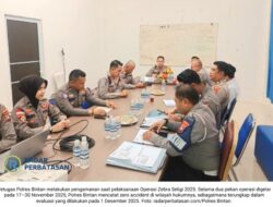Polres Bintan Catat Zero Accident Selama Operasi Zebra Seligi 2025