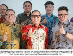 Wagub Kepri Minta Seluruh PPPK Segera Terdaftar di Taspen Mulai 2026