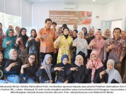 Anak Muda Bintan Sulap Limbah Kulit Kangguru Jadi Aksesori Bernilai Ekonomi
