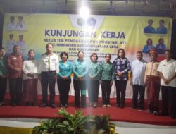 Bupati SBS Tegaskan Malaka Jadi Penutup Kegiatan PKK 2025, Kutip Pesan Ketua TP PKK Provinsi NTT tentang Kolaborasi
